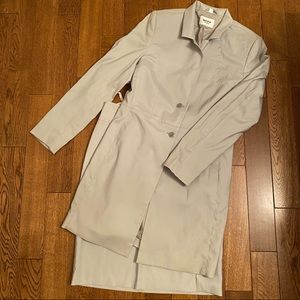 Long jacket & skirt set